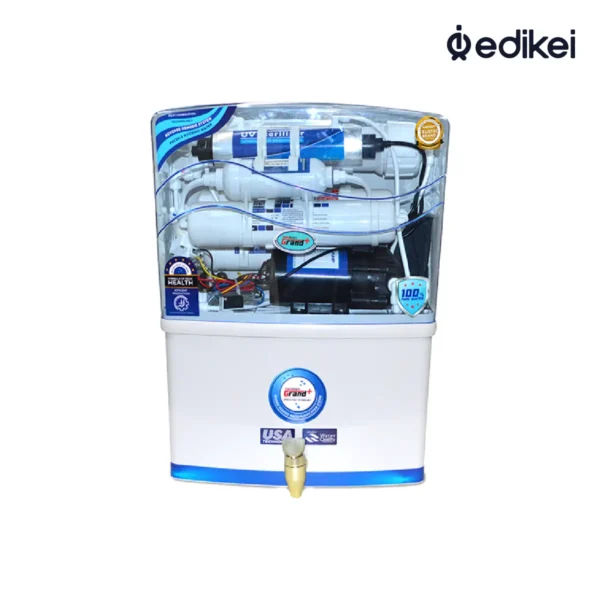 PureFlow Smart Water Purifier with advanced filtration, available at edikei.com